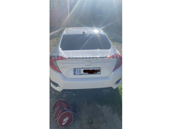 Sahibinden Honda Civic 1.6i VTEC Eco Elegance 2017 Model 