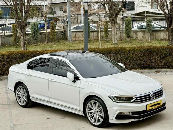 Sahibinden Volkswagen Passat 1.6 TDi BlueMotion Comfortline 2016 Model  102500 km Beyaz