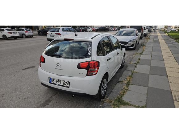 Sahibinden Citroen C3 1.4 HDi Attraction 2011 Model