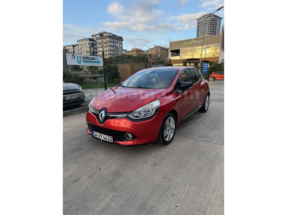 Sahibinden Renault Clio 1.2 TCE Icon 2014 Model 