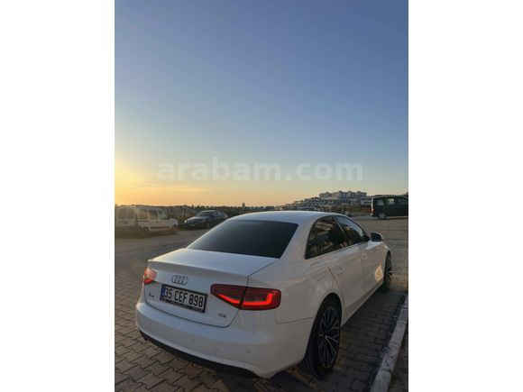 Sahibinden Audi A4 Sedan 2.0 TDI 2013 Model 