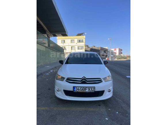 Sahibinden Citroen C-Elysée 1.6 HDi Exclusive 2013 Model 