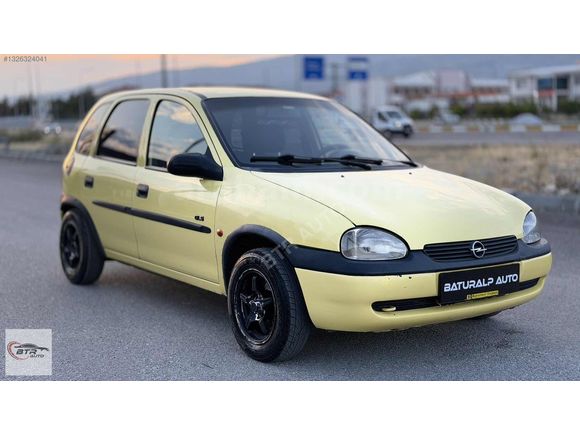 BATURALP AUTO'DAN OPEL CORSA