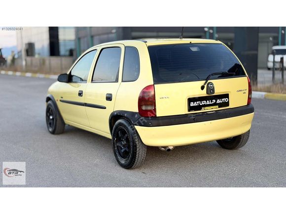 BATURALP AUTO'DAN OPEL CORSA