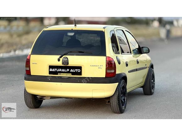 BATURALP AUTO'DAN OPEL CORSA