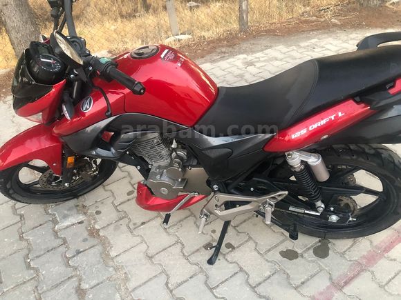 Sahibinden Mondial 125 Drift L CBS 