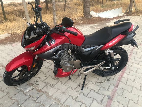 Sahibinden Mondial 125 Drift L CBS 