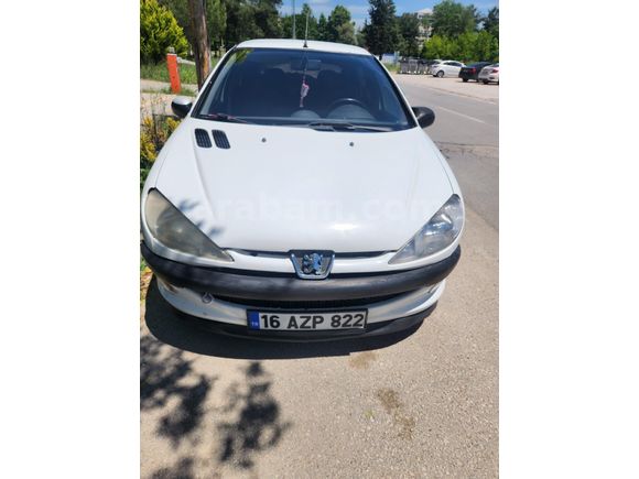 Sahibinden Peugeot 206 1.6 XT 2000 Model