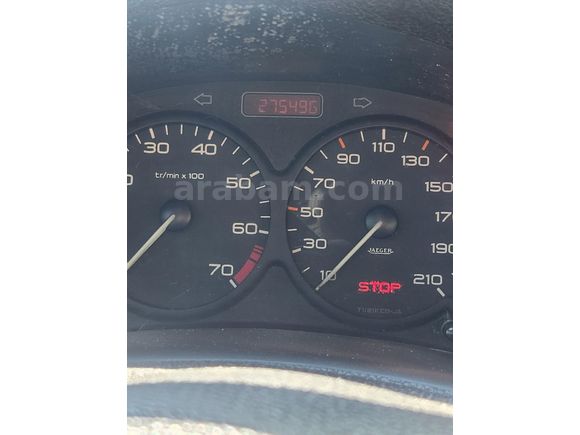 Sahibinden Peugeot 206 1.6 XT 2000 Model