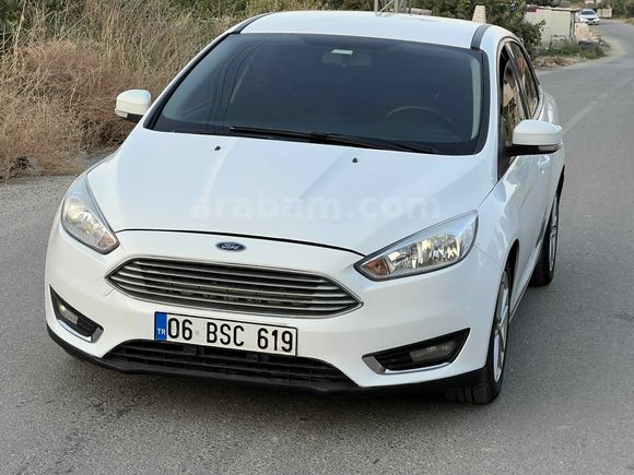 Ford Focus 1.5 TDCi otomatik Trend X 2018 Model Hatay