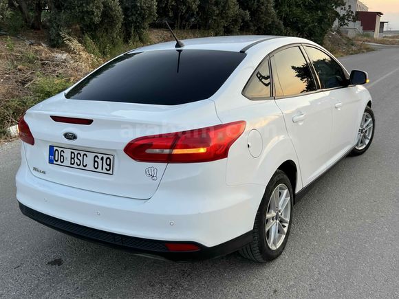 Ford Focus 1.5 TDCi otomatik Trend X 2018 Model Hatay