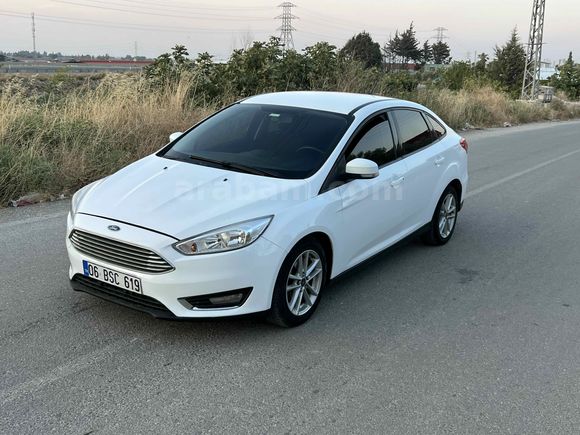 Ford Focus 1.5 TDCi otomatik Trend X 2018 Model Hatay