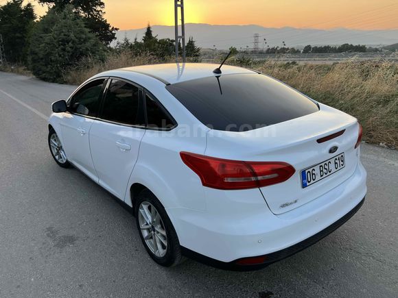 Ford Focus 1.5 TDCi otomatik Trend X 2018 Model Hatay