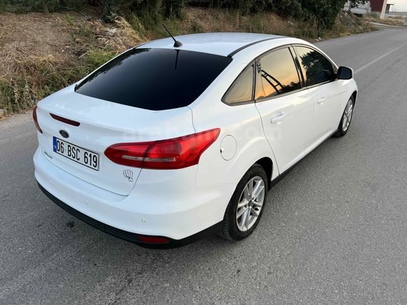 Ford Focus 1.5 TDCi otomatik Trend X 2018 Model Hatay