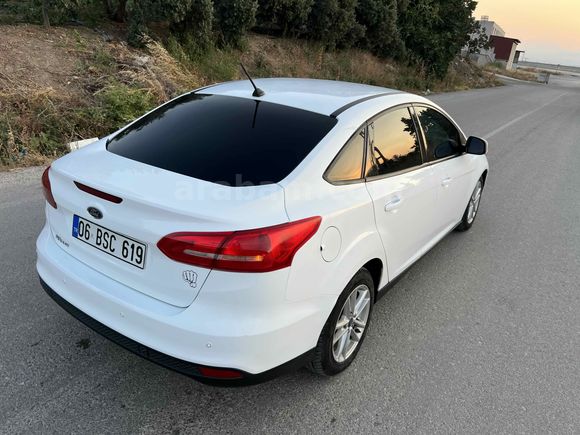 Ford Focus 1.5 TDCi otomatik Trend X 2018 Model Hatay