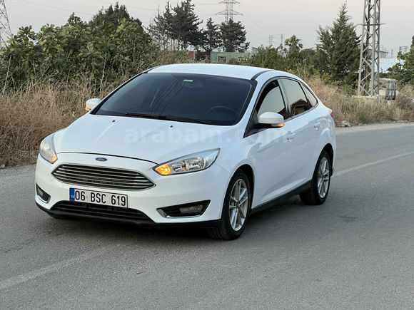 Ford Focus 1.5 TDCi otomatik Trend X 2018 Model Hatay