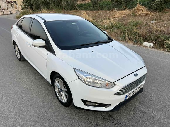 Ford Focus 1.5 TDCi otomatik Trend X 2018 Model Hatay