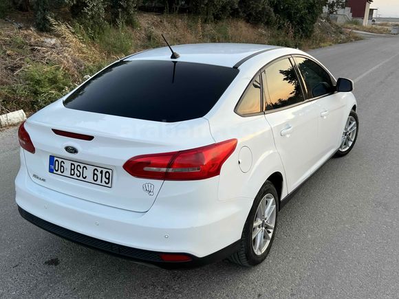 Ford Focus 1.5 TDCi otomatik Trend X 2018 Model Hatay