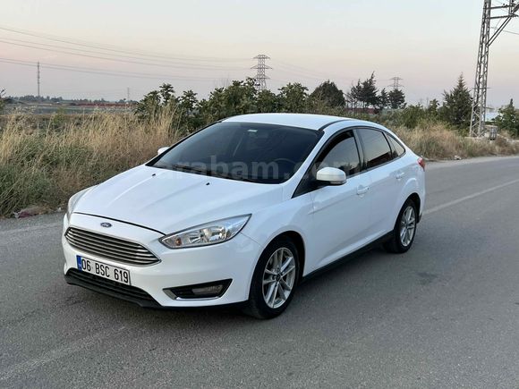 Ford Focus 1.5 TDCi otomatik Trend X 2018 Model Hatay