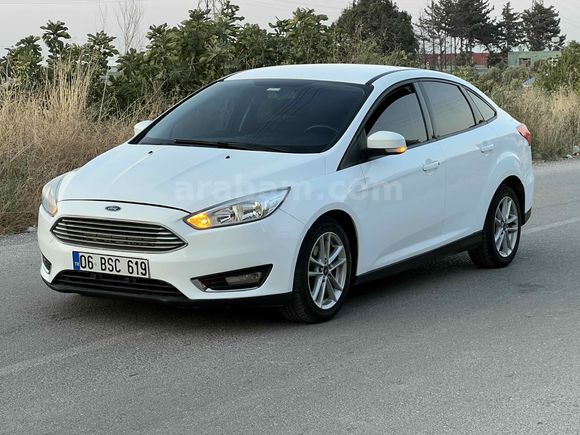 Ford Focus 1.5 TDCi otomatik Trend X 2018 Model Hatay