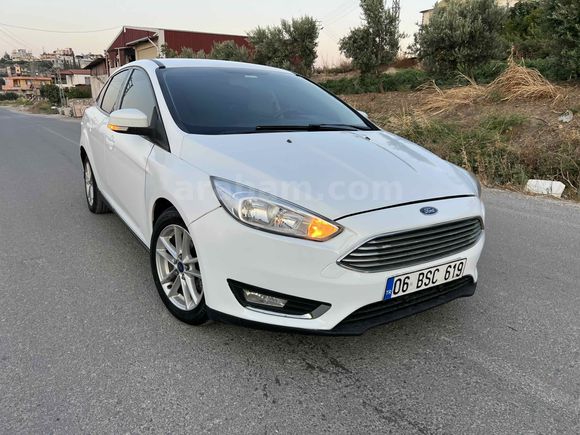Ford Focus 1.5 TDCi otomatik Trend X 2018 Model Hatay