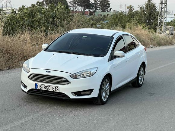 Ford Focus 1.5 TDCi otomatik Trend X 2018 Model Hatay