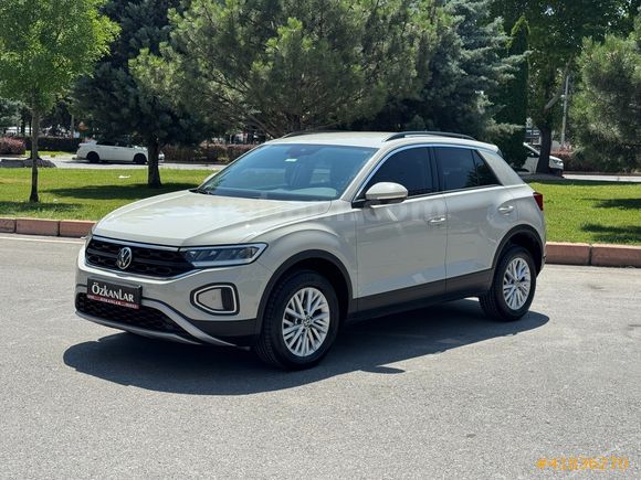 2023 VW T-ROC 1.5 TSİ LİFE DSG 150 BG 81000 KM SERVİS BAKIMLI