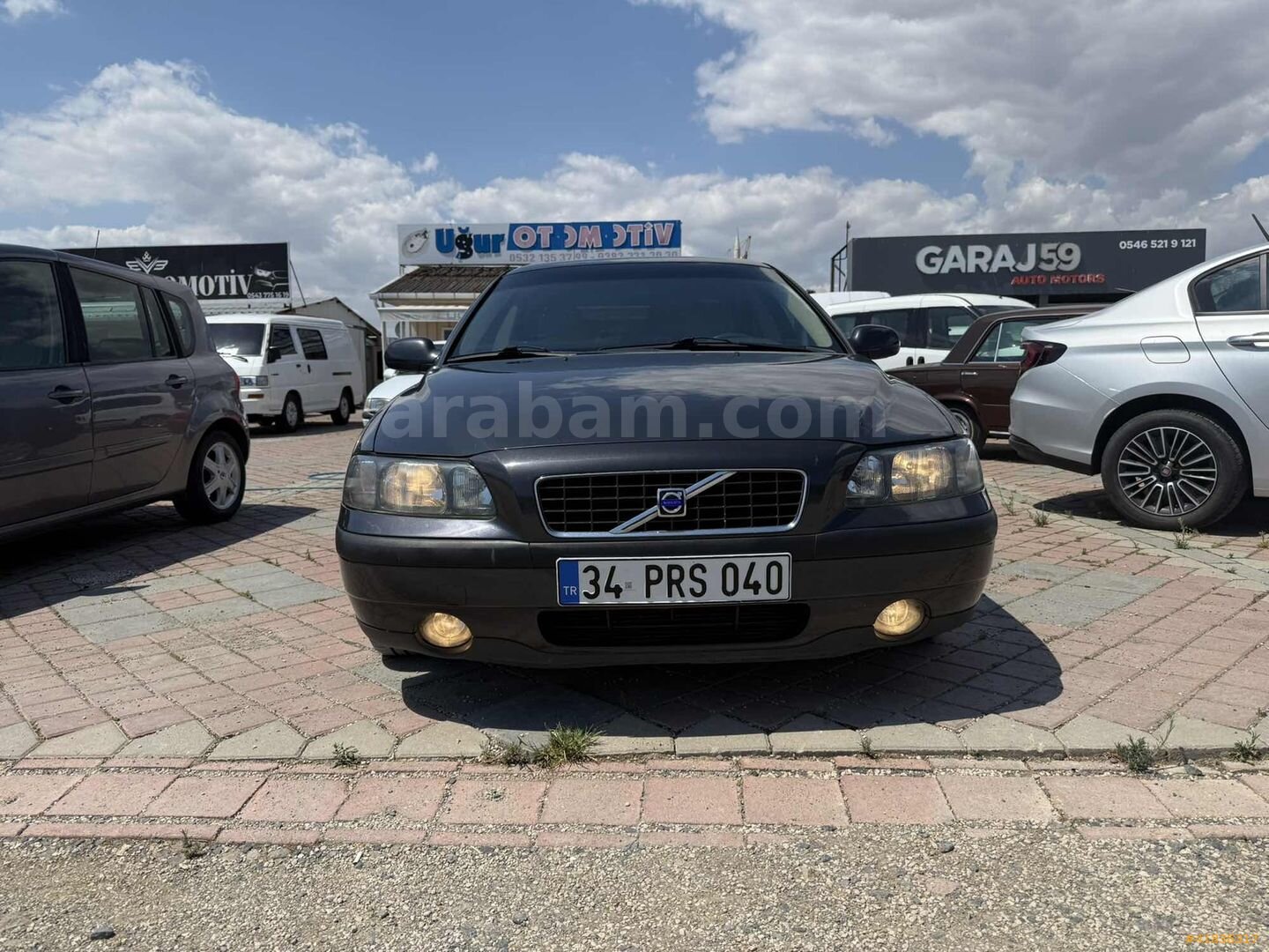 Galeriden Volvo S60 2.4 2002 Model Tekirdağ 309.000 km Füme 2