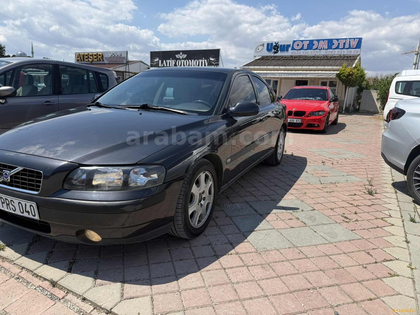 Galeriden Volvo S60 2.4 2002 Model Tekirdağ 309.000 km Füme 1