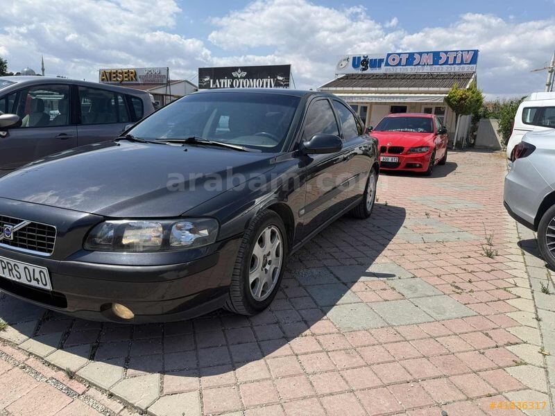 Galeriden Volvo S60 2.4 2002 Model Tekirdağ 309.000 km Füme