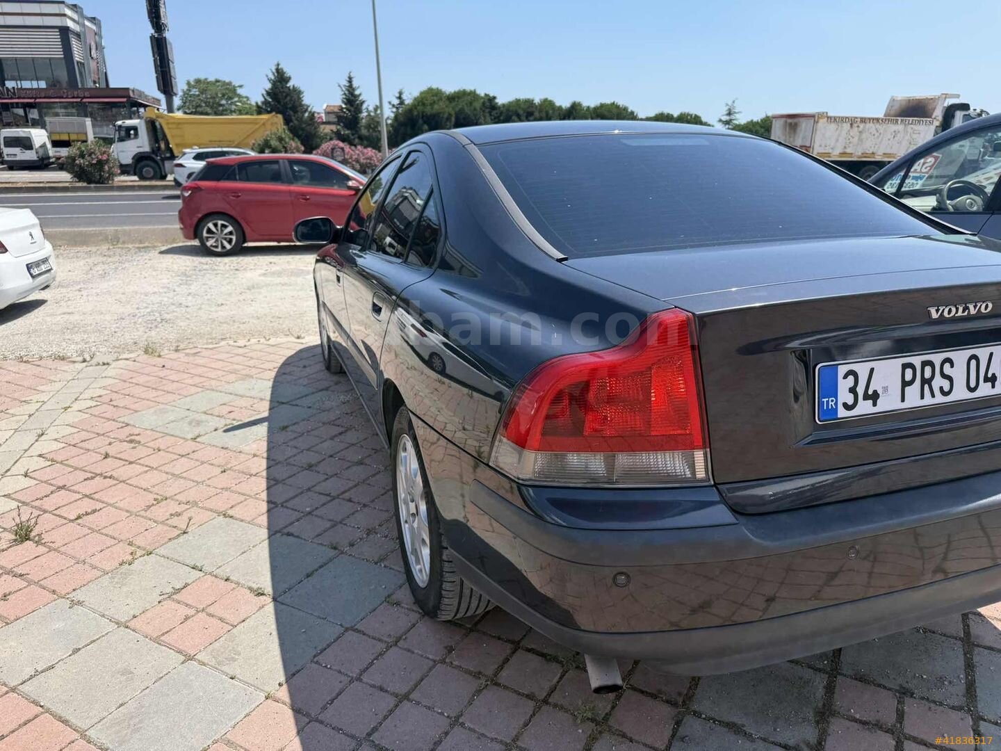Galeriden Volvo S60 2.4 2002 Model Tekirdağ 309.000 km Füme 6