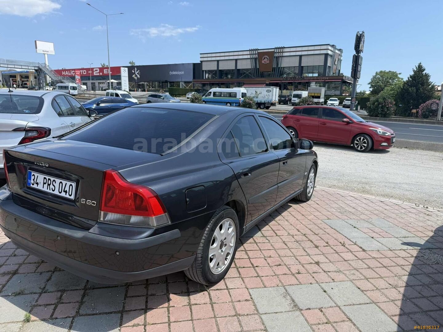 Galeriden Volvo S60 2.4 2002 Model Tekirdağ 309.000 km Füme 4
