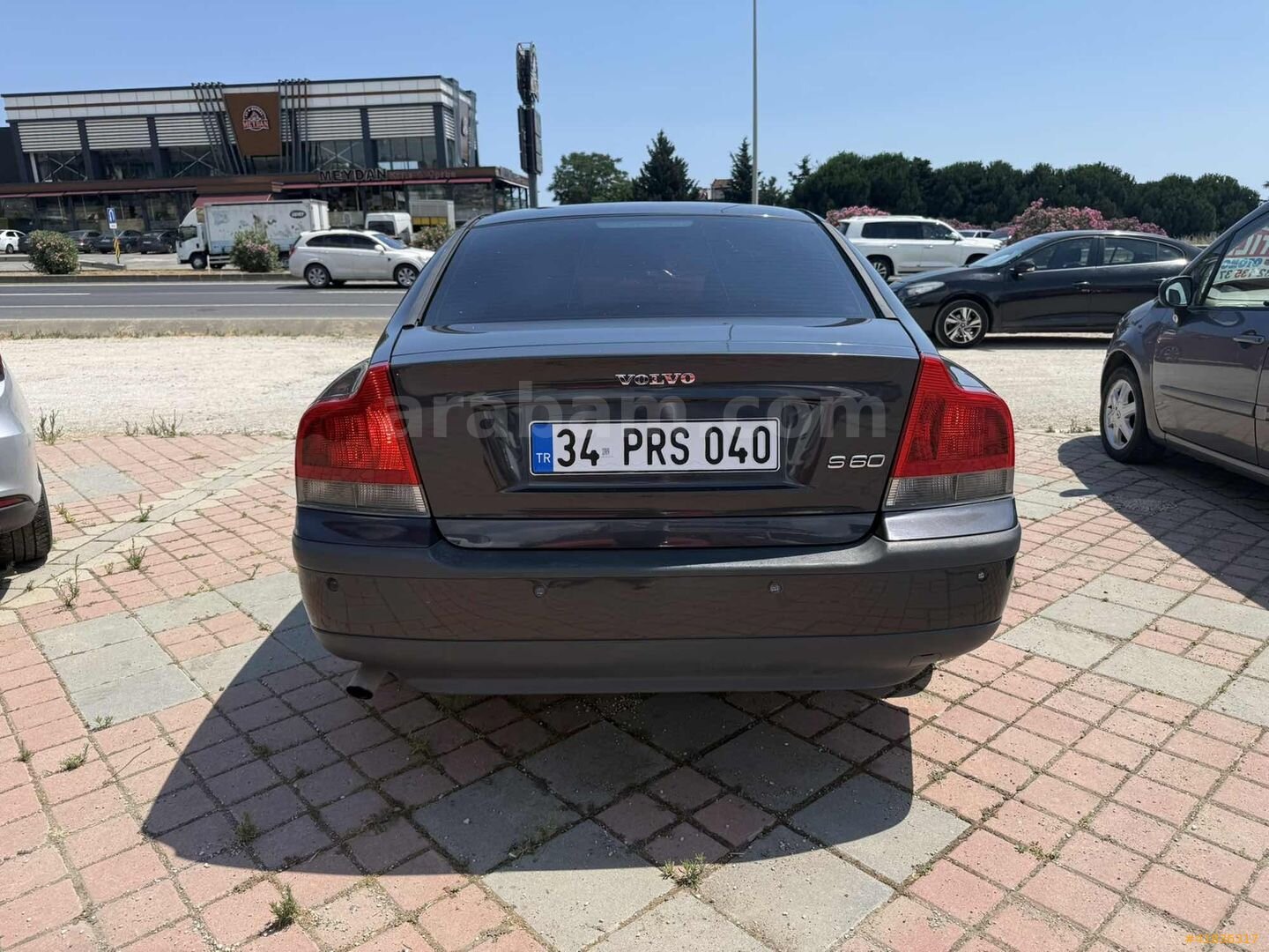 Galeriden Volvo S60 2.4 2002 Model Tekirdağ 309.000 km Füme 5
