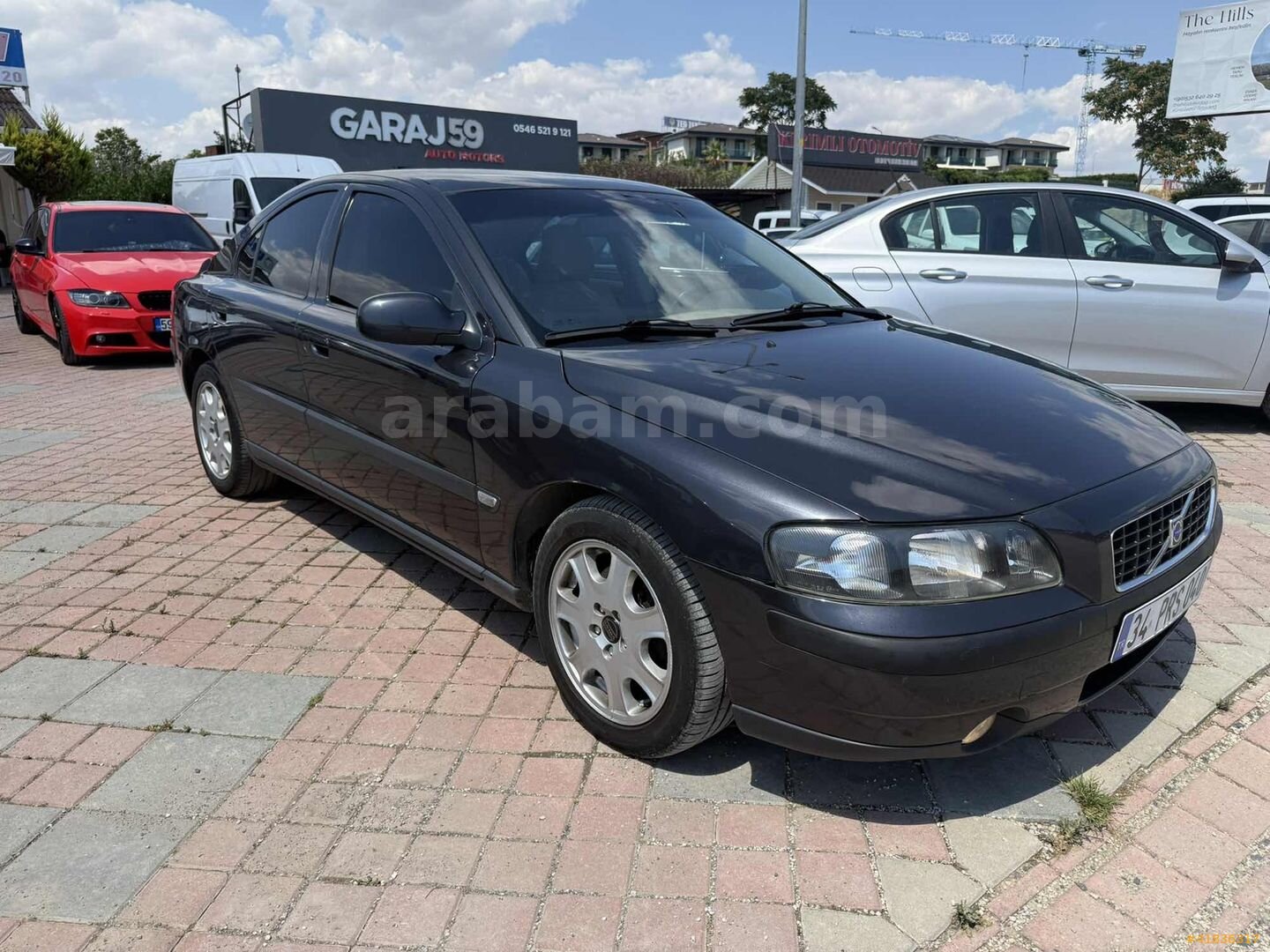 Galeriden Volvo S60 2.4 2002 Model Tekirdağ 309.000 km Füme 3