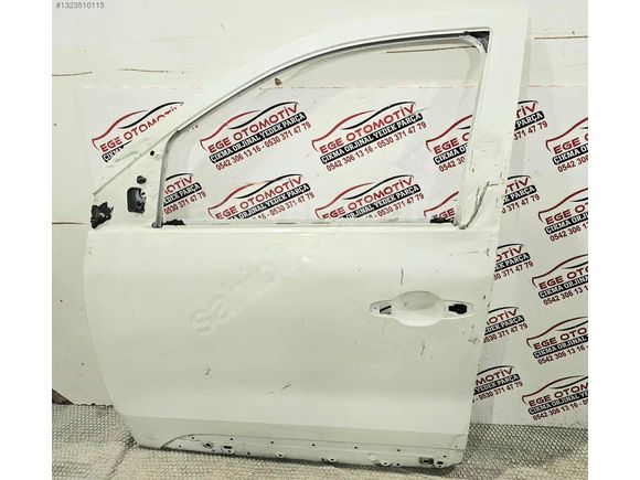 RENAULT EXPRESS BEYAZ SOL ÖN KAPI ORJINAL