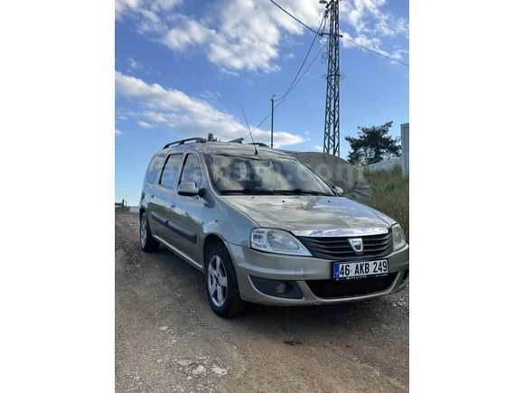 Sahibinden Dacia Logan 1.5 dCi MCV Black Line 2012 Model 