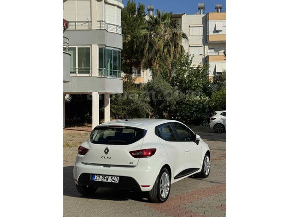 SAHİBİNDEN HATASIZ-BOYASIZ CLİO4 2018 MODEL