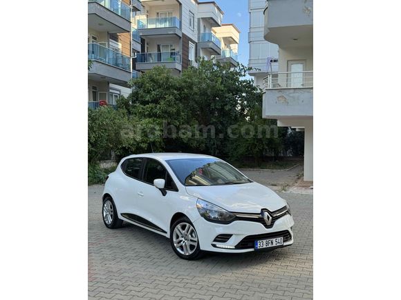 SAHİBİNDEN HATASIZ-BOYASIZ CLİO4 2018 MODEL