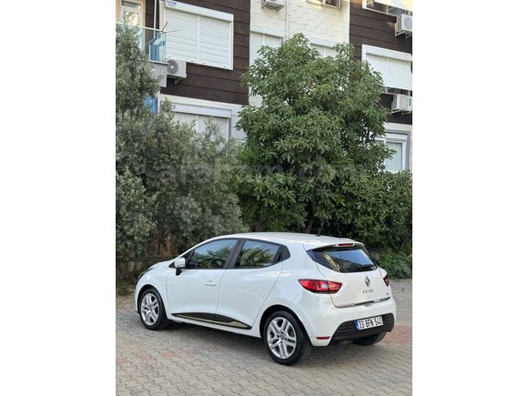 SAHİBİNDEN HATASIZ-BOYASIZ CLİO4 2018 MODEL