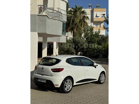 SAHİBİNDEN HATASIZ-BOYASIZ CLİO4 2018 MODEL