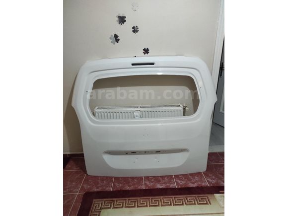 2014 pejo partner bagaj kapağı