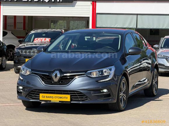 ÖZ BARIŞ | 2023 MEGANE 1.3TCe TOUCH EDC | TAKASLI | HATASIZ