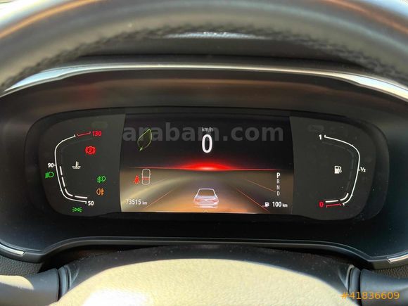 ÖZ BARIŞ | 2023 MEGANE 1.3TCe TOUCH EDC | TAKASLI | HATASIZ