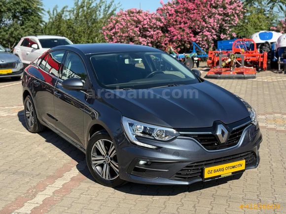 ÖZ BARIŞ | 2023 MEGANE 1.3TCe TOUCH EDC | TAKASLI | HATASIZ