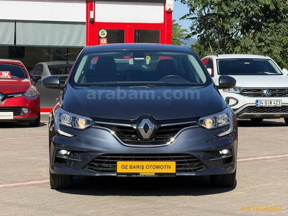 ÖZ BARIŞ | 2023 MEGANE 1.3TCe TOUCH EDC | TAKASLI | HATASIZ