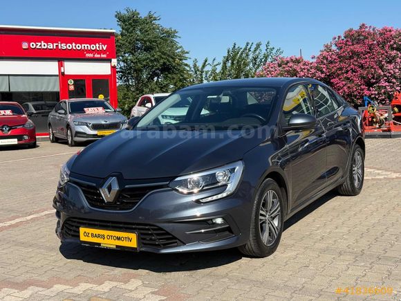 ÖZ BARIŞ | 2023 MEGANE 1.3TCe TOUCH EDC | TAKASLI | HATASIZ
