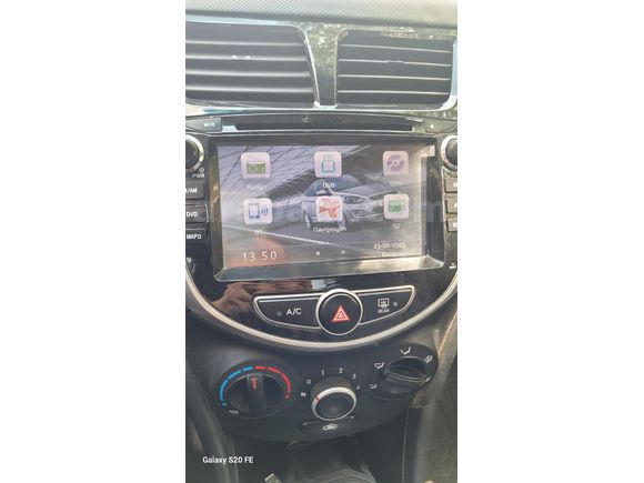 sahibinden 118.000 kmde accent blue