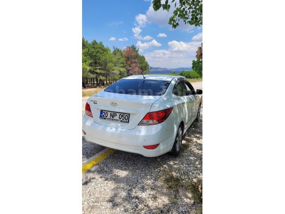 sahibinden 118.000 kmde accent blue