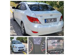 sahibinden 118.000 kmde accent blue