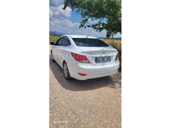 sahibinden 118.000 kmde accent blue